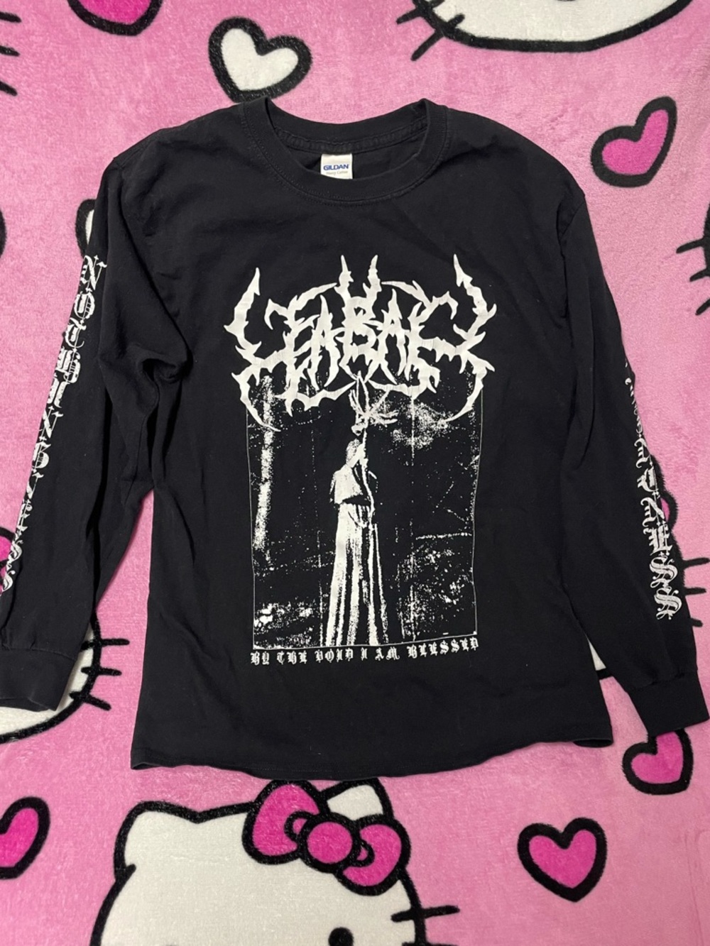 CABAL metal band tee